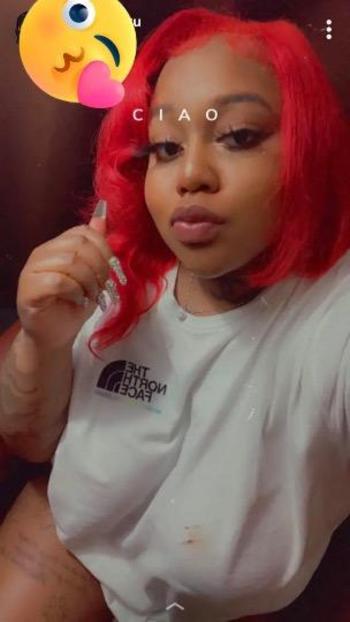 Fatty, 22  female escort, Indianapolis