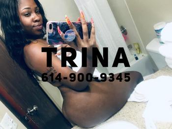 Trina Redd, 25 African American female escort, Indianapolis